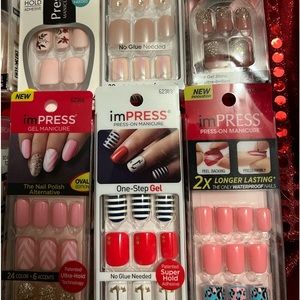 ImPress Press on Nails Lot
